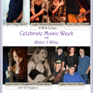 Celebrate Music Week with Water 2 Wine